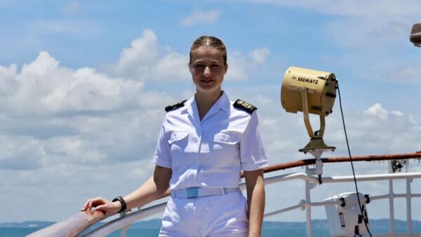 Difunden imágenes de la princesa Leonor en Chile y se tomarán medidas