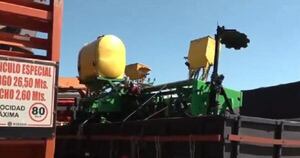 Diario HOY | Incautan maquinaria agrícola valuada en más de G. 1.000 millones: sospechan posible contrabando