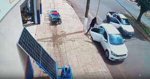 Diario HOY | Matan a tiros a un hombre frente a una ferretería en Ponta Porã, frontera con PJC