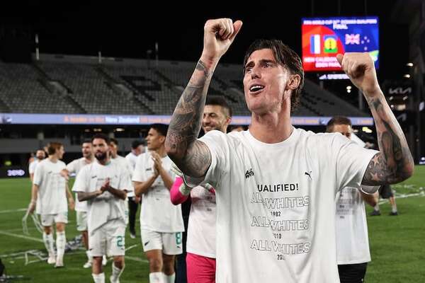 Nueva Zelanda, segundo clasificado en la “cancha” para el Mundial 2026 - Fútbol Internacional - ABC Color