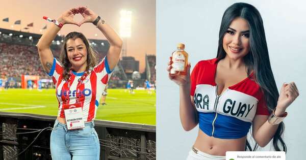 La Nación / Piden por Laurys para “musa” del Mundial y Larissa ya respondió