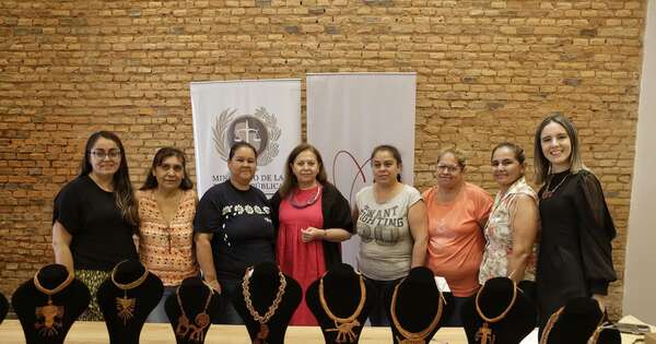 La Nación / Joyas hechas por artesanas de Cateura se exportarán a Perú