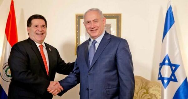 La Nación / ANR informa de viaje de su presidente a Israel