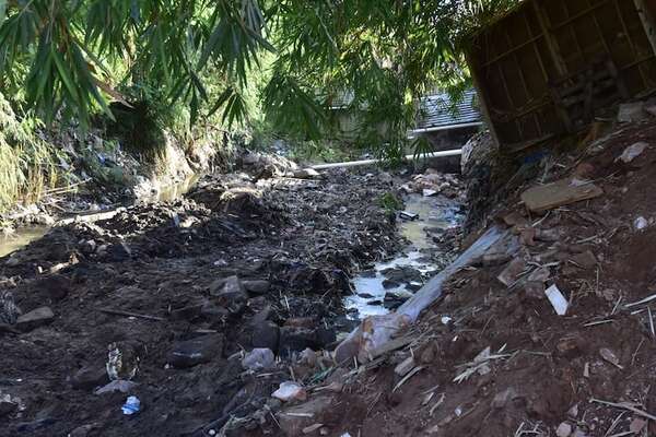 Asunción: tras palada inicial de Nenecho, obras de infraestructura no avanzan, denuncian - Nacionales - ABC Color
