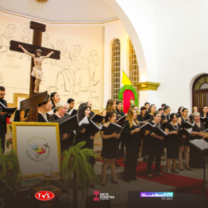 UNA NOCHE DE MÚSICA Y DEVOCIÓN EN LA “SERENATA A LA VIRGEN DE LA ENCARNACIÓN” - TVS