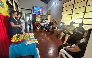 Conmemoran Día de la Tuberculosis con una charla