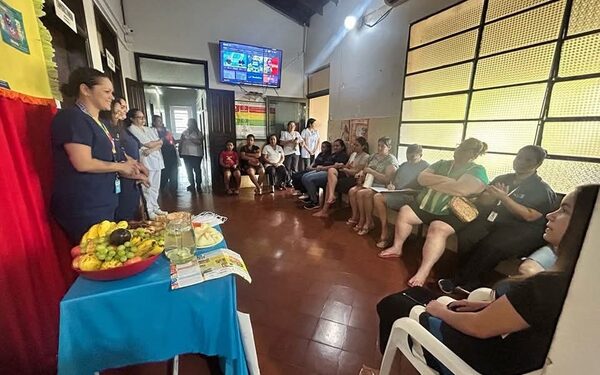 Conmemoran Día de la Tuberculosis con una charla