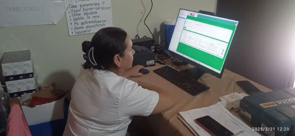 Implementan Sistema HIS en Unidades de Salud de la Familia de San Pedro - .::Agencia IP::.