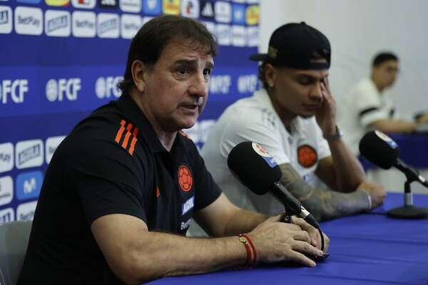 Lorenzo: Colombia “está con bronca y eso será energía para enfrentar a Paraguay” - Eliminatorias - ABC Color