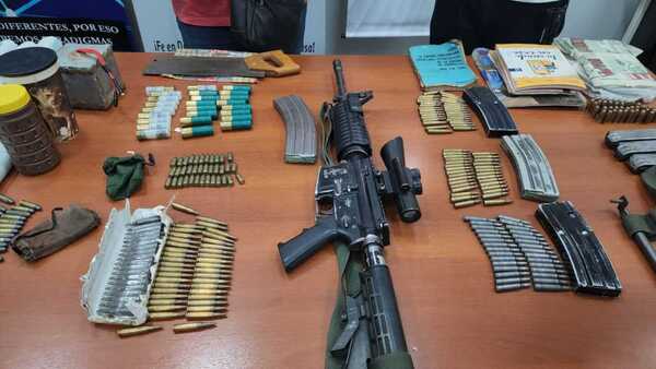 Continúa búsqueda de Félix Urbieta tras hallazgo "exitoso" de caletas