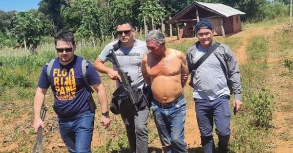 Diario HOY | Cae presunto asesino de dueño de una playa de autos en Caaguazú
