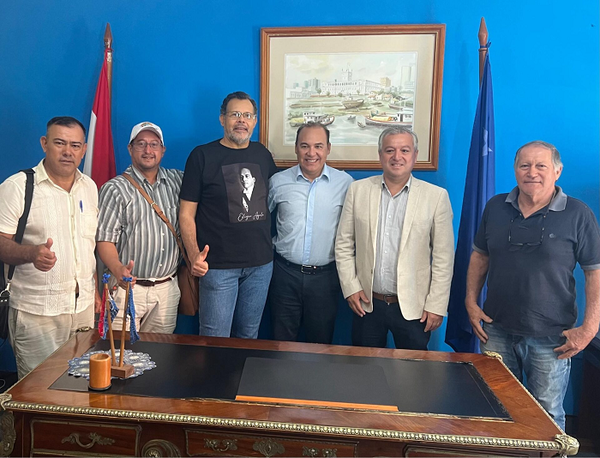 Diputado Miguel Martínez abandona Cruzada Nacional y se incorpora al PLRA - Noticiero Paraguay