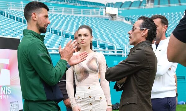 ¡Otro level! Nadia Ferreira agradece a Djokovic por la invitación a sus dos partidos