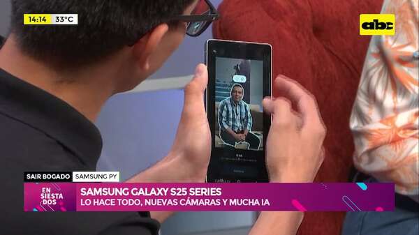Samsung Galaxy S25 y el uso de la Inteligencia Artificial para enriquecer las fotos - Ensiestados - ABC Color
