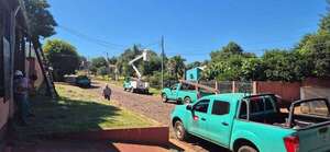 Con 1100 cortes a morosos en Itapúa, ANDE recupera más de G. 4.000 millones - Economía - ABC Color