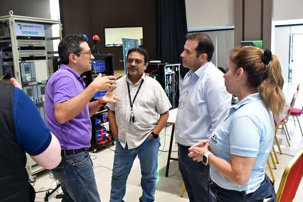Itaipú será sede de encuentro sobre últimas tendencias en digitalización de sistemas de potencia - Economía - ABC Color