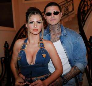 “La China” Suárez reaparece en las redes con Mauro Icardi - Gente - ABC Color
