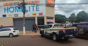 La Nación / En posible ajuste de cuentas, asesinan a un hombre en centro comercial de Ponta Porã