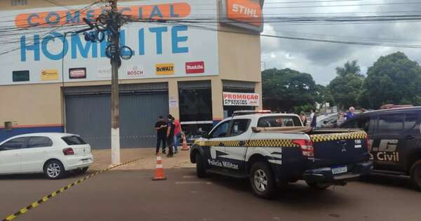 La Nación / En posible ajuste de cuentas, asesinan a un hombre en centro comercial de Ponta Porã