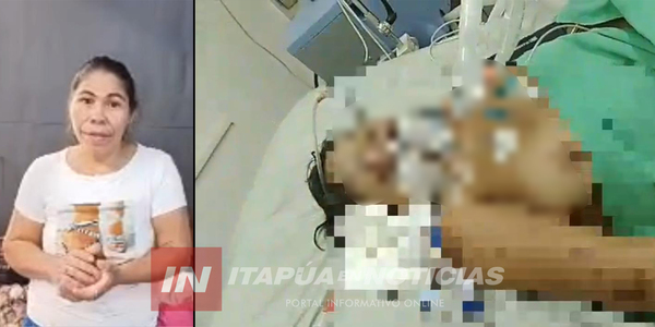 ADOLESCENTE LLEGÓ EN GRAVE ESTADO AL HRE Y NADIE SABE QUÉ LE SUCEDIÓ