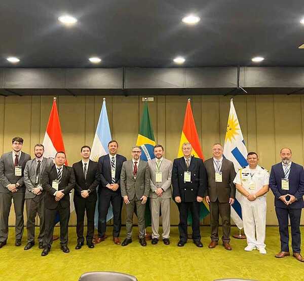 Paraguay asume la presidencia pro-témpore de la Hidrovía - 1000 Noticias