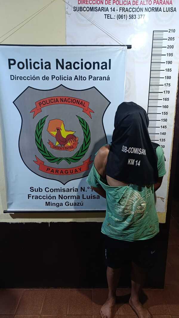 Violencia extrema: hombre agredió a su expareja e incendió la casa - Unicanal