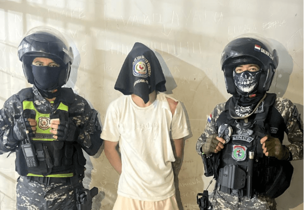 Detienen a cuatro supuestos miembros del Clan Rotela en Asunción