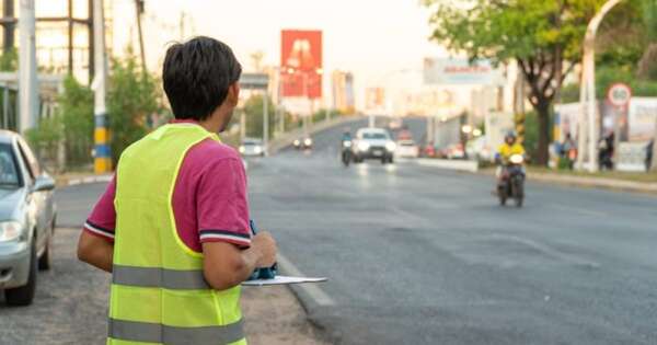 Diario HOY | Corredor Vial Las Residentas en Luque: avanzan trabajos para duplicación de rutas