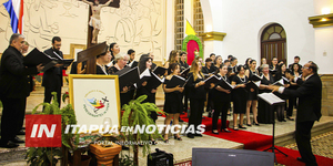 CORUCI OFRECIÓ EMOTIVA SERENATA POR LOS 410 AÑOS DE ENCARNACIÓN