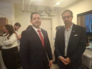 Raúl Latorre fue llevado a un búnker en Israel durante un ataque con misiles - ADN Digital