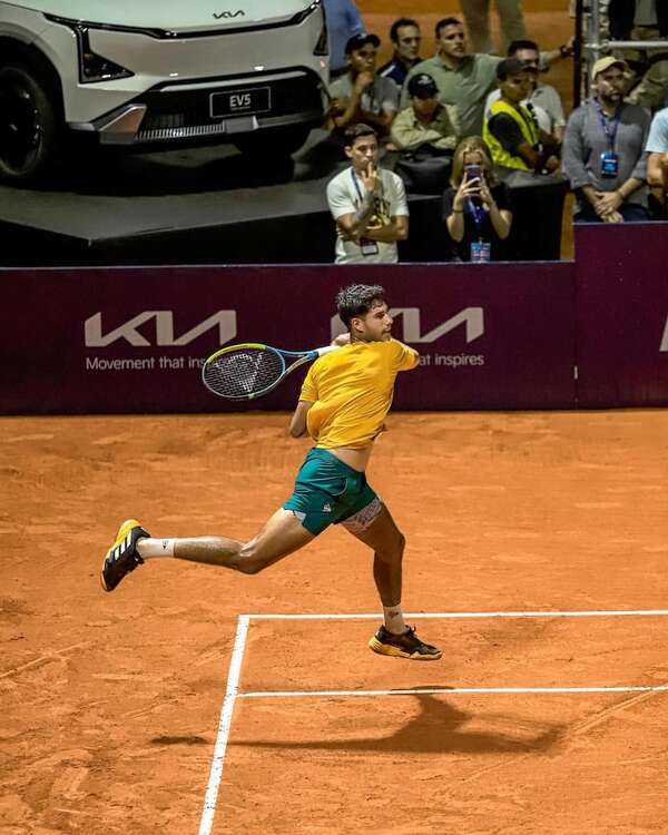 Tenis-ATP Challenger Concepción: Dani, ahora en Chile - Polideportivo - ABC Color