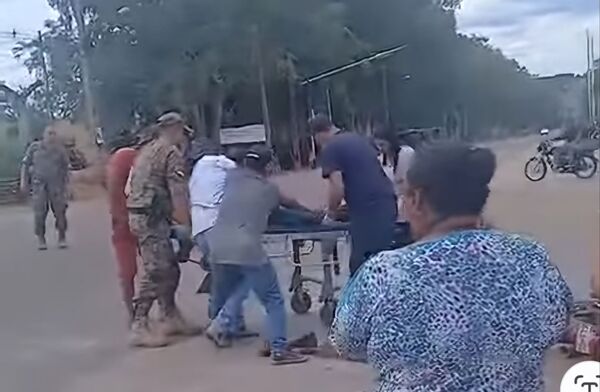 Trágico Accidente en el Semáforo de Horqueta: Hombre de 78 Años Pierde la Vida
