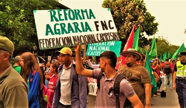 Cronograma de la marcha campesina: sepa hora y lugar donde iniciarán