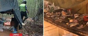 Recuperan celular robado y desmantelan presunto aguantadero en Limpio