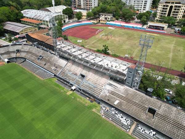 Rodrigo Nogués desmintió compra del predio de las FF.AA.: “Olimpia no tiene ninguna necesidad de adquirir un metro cuadrado” - Olimpia - ABC Color