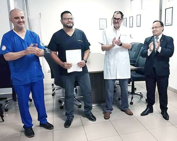 Ingavi tiene nuevo jefe del área de Fisioterapia - Nacionales - ABC Color