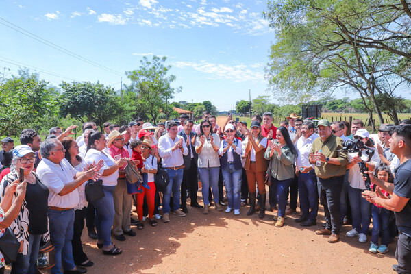 Pavimentarán la ruta Quyquyho – Maria Antonia en Paraguarí | Economía y Finanzas | 5Días