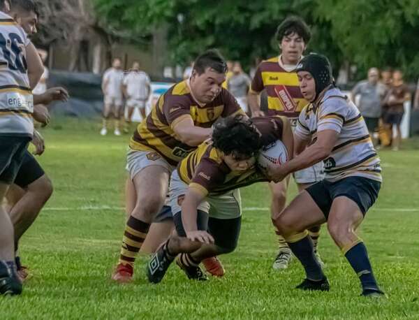 Rugby: Curda se repone y aplasta a Cristo Rey - Polideportivo - ABC Color