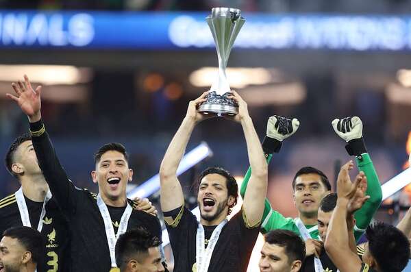 México gana en el descuento a Panamá y conquista su primera Liga de Naciones - Fútbol Internacional - ABC Color