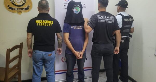 La Nación / Detienen y expulsan a ciudadano brasileño condenado por estupro
