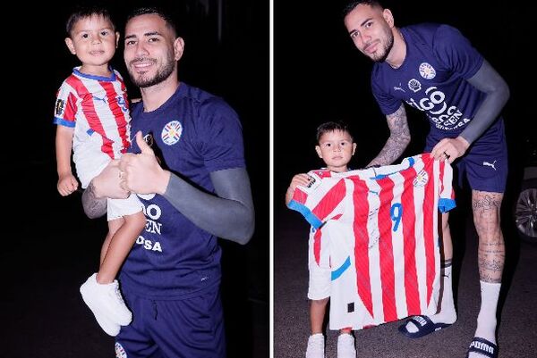 ¡Mirá la reacción del mini hincha viral cuando se encontró con su ídolo, Tonny!