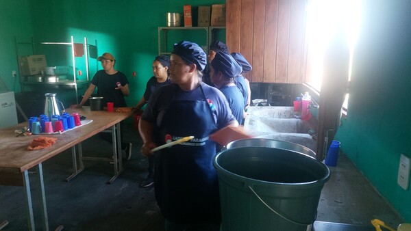 Escuelas de Yaguareté Forest no pueden garantizar almuerzo por falta de insumos