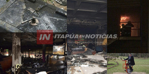 SE CUMPLEN SIETE AÑOS DEL INCENDIO Y HURTO EN LA MUNICIPALIDAD DE ENCARNACIÓN