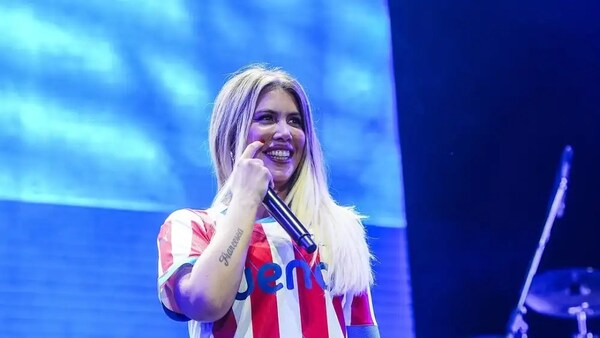 Wanda Nara en Cumbiasónico 2025: ¿Un show a pesar de los problemas personales?