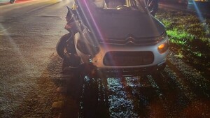 Motociclista fallece en accidente de tránsito en Juan E. O’Leary