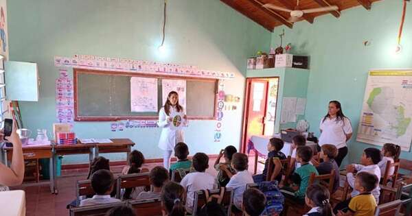 La Nación / Caries Cero: más de 70 niños y niñas recibieron clases de salud bucodental en Itapúa