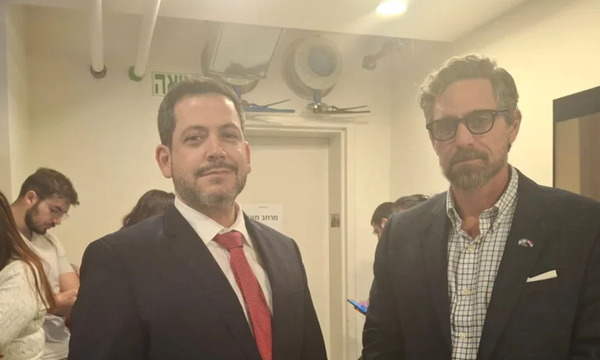 Latorre llega a Israel en medio de un ataque con misiles y se refugia en un búnker - OviedoPress