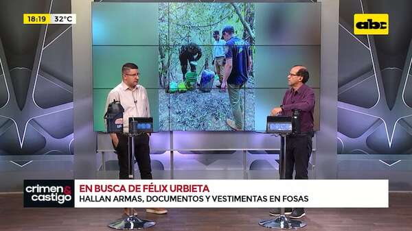 Hallan caleta de Lourdes Teresita Ramos: ¿cuánto falta para encontrar a Félix Urbieta? - Crimen y castigo - ABC Color