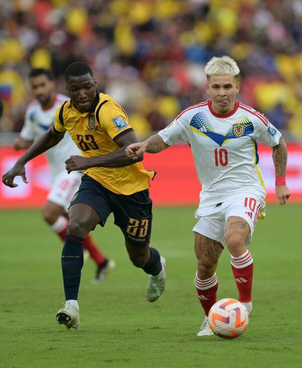 Venezuela-Perú, por la supervivencia - Fútbol Internacional - ABC Color