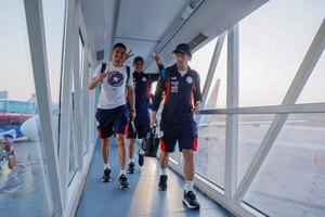 Versus / ¡Con toda la ilusión! Paraguay ya está en Barranquilla con la mira en el partido ante Colombia